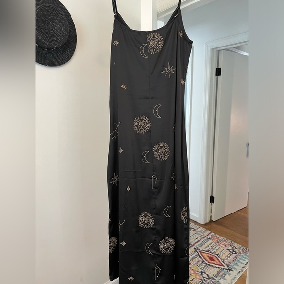 Honey Punch Celestial Slip Dress - Picture 4 of 4